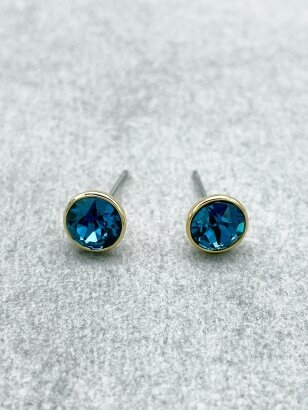 Earrings BLUE MYSTERIES