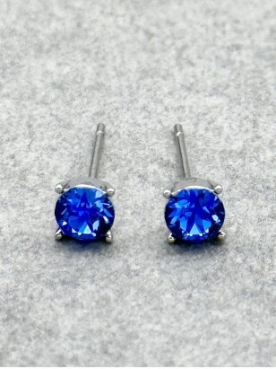 Earrings FINE BLUE