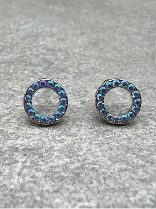 Earrings GORGEOUS BLUE