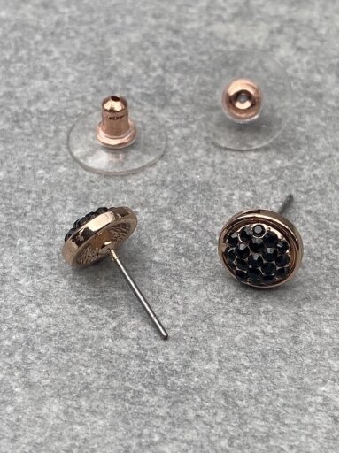Earrings BLACK SHAPE