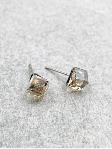 Auskarai CLEAR CUBE Auskarai CLEAR CUBE