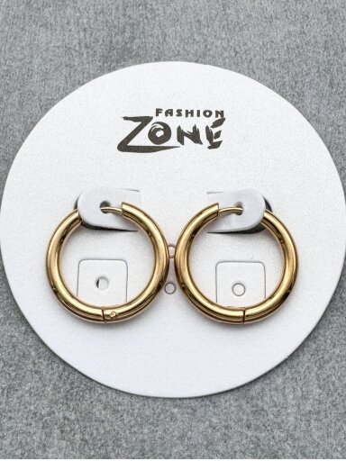 Auskarai HOOPS Auskarai HOOPS