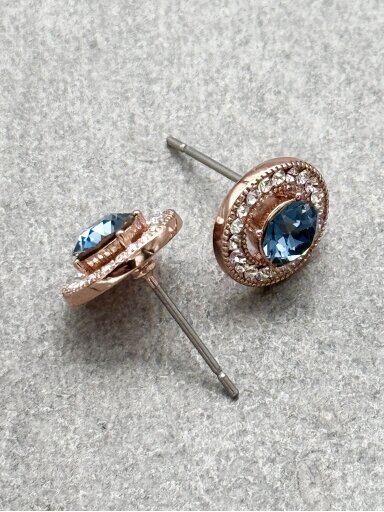 Earrings BLUE FLAME Earrings BLUE FLAME
