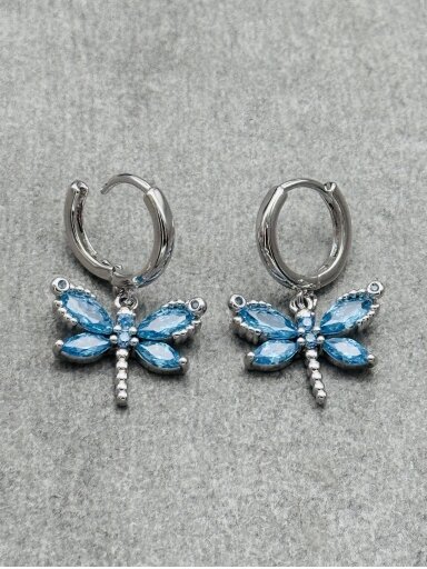 Auskarai BLUE WINGS Auskarai BLUE WINGS