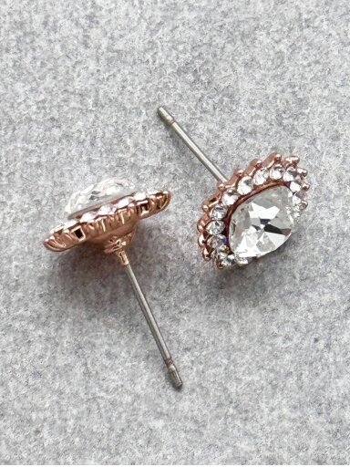 Earrings CHAMPAGNE FLOWER Earrings CHAMPAGNE FLOWER