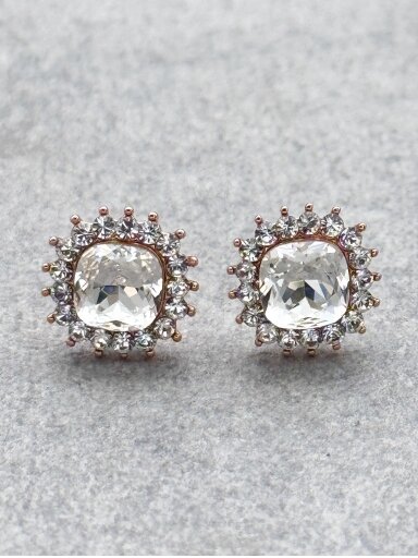 Earrings CHAMPAGNE FLOWER Earrings CHAMPAGNE FLOWER