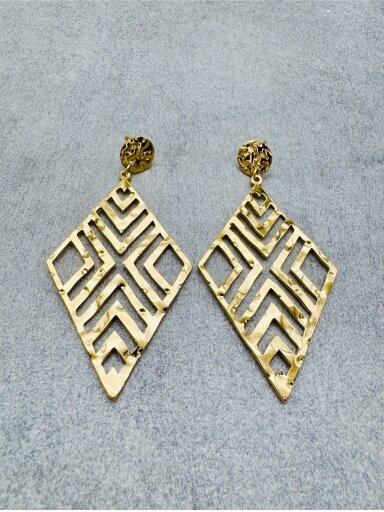 Auskarai CITY