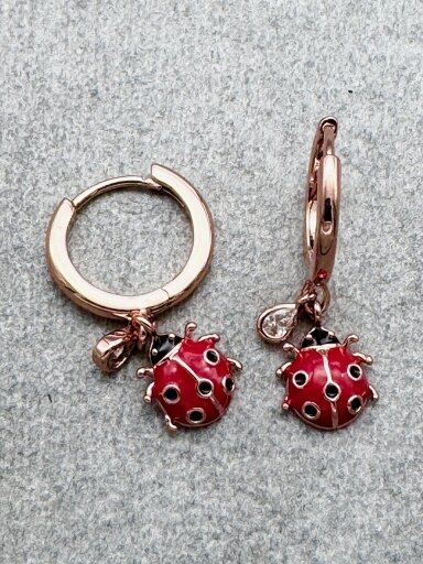Auskarai DOT CHARM