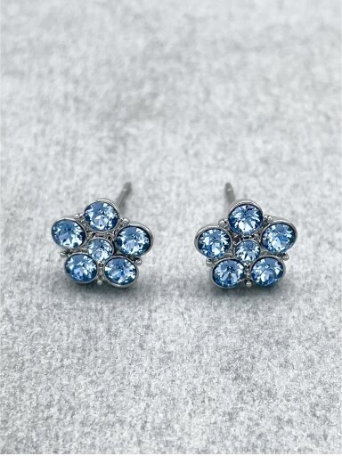 Earrings FORGET ME NOT FLOWER Earrings FORGET ME NOT FLOWER