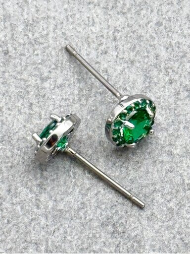 Earrings GLOWING GREEN Earrings GLOWING GREEN