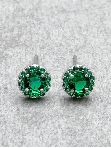 Earrings GLOWING GREEN Earrings GLOWING GREEN