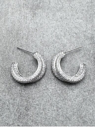 Auskarai HOOPS