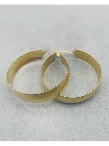 Auskarai HOOPS