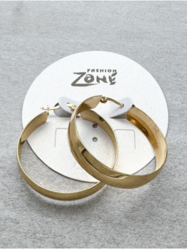 Auskarai HOOPS