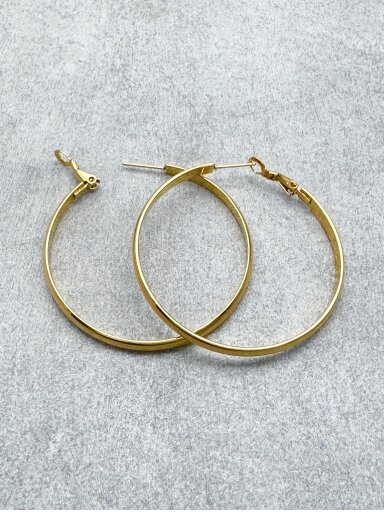 Auskarai HOOPS