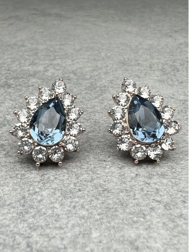 Earrings MAGIC WATER