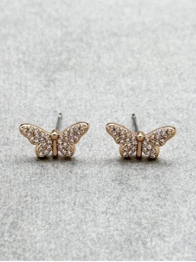 Earrings butterfly