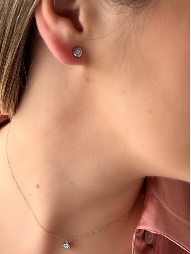 eARRINGS MOON CRYSTALL eARRINGS MOON CRYSTALL