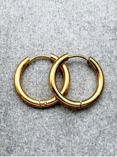 Auskarai HOOPS