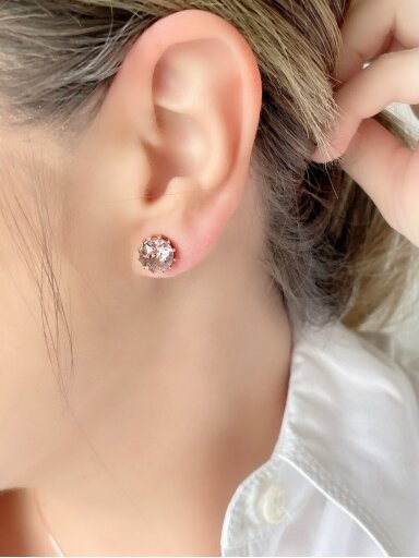 Auskarai ROSE CHARM
