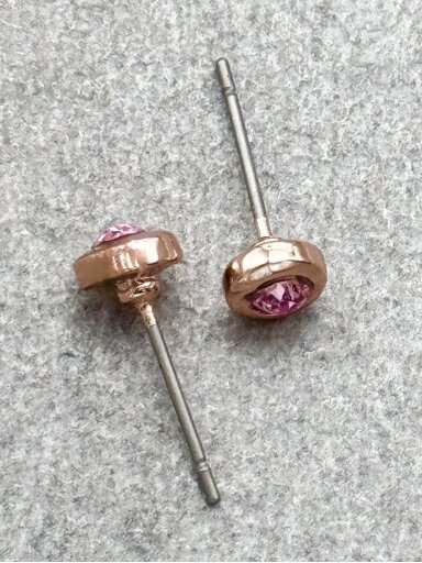 Earrings ROSE DOTS Earrings ROSE DOTS