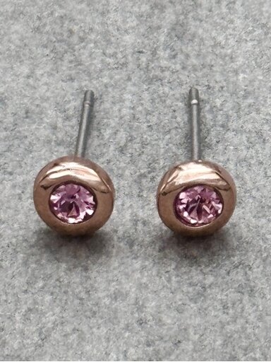 Earrings ROSE DOTS Earrings ROSE DOTS