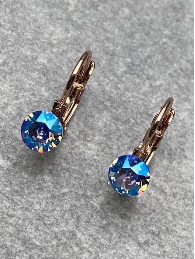 Earrings SAPPHIRE BLUE 4