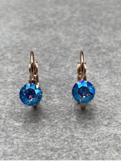 Earrings SAPPHIRE BLUE 2