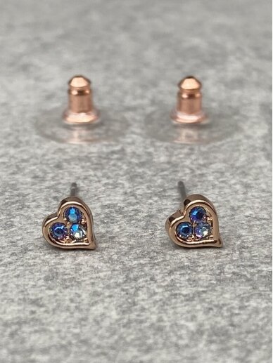 Earrings LOVE BLUES