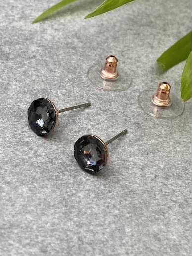 Earrings BLACK DIAMOND 2