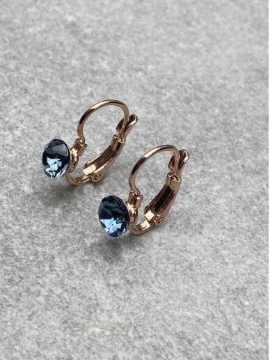 Earrings MONTANA BLUE 4