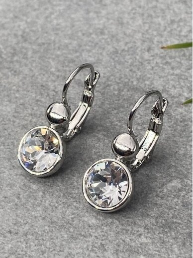 Earrings DIAMOND WHITE 2
