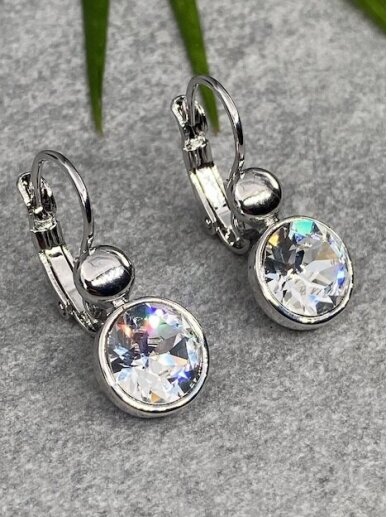 Earrings DIAMOND WHITE