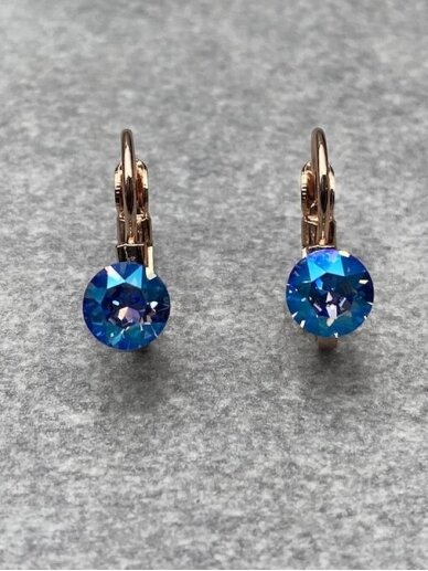 Earrings SAPPHIRE BLUE 3