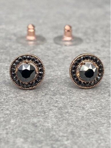 Earrings BLACK DIAMONDS 2