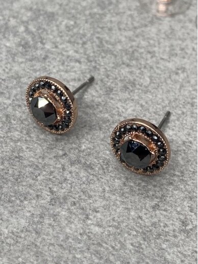 Earrings BLACK DIAMONDS 4