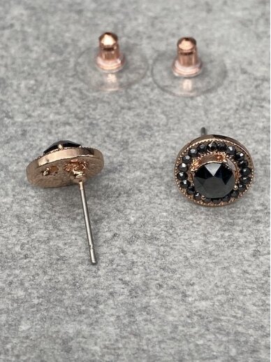 Earrings BLACK DIAMONDS 6