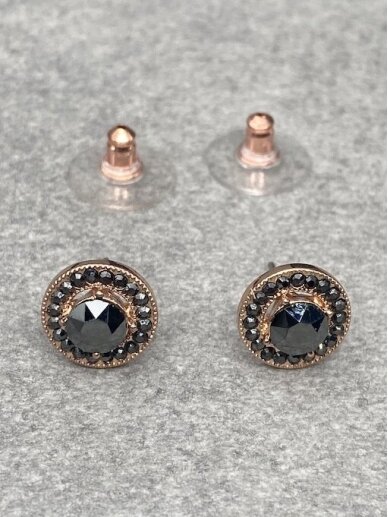 Earrings BLACK DIAMONDS 3