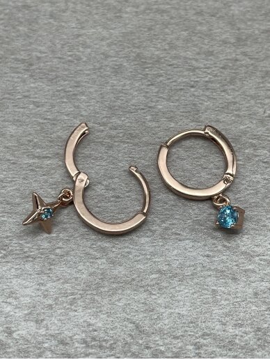 Earrings BLUE CELESTIAL 2