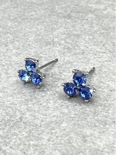 Earrings BLUE LEGEND 2