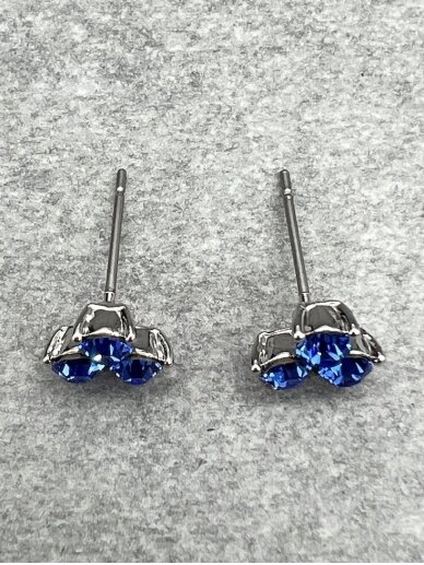 Earrings BLUE LEGEND 3