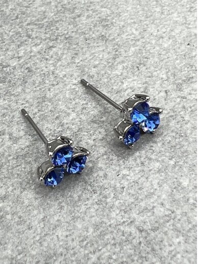 Earrings BLUE LEGEND 4