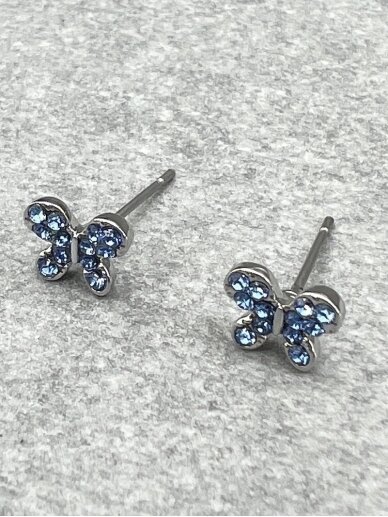 Earrings BLUE WINGS 3