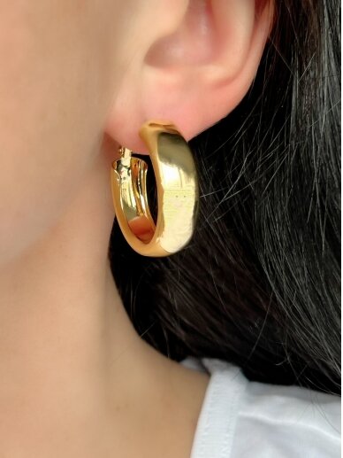 Earrings GOLDEN DESIRE 1