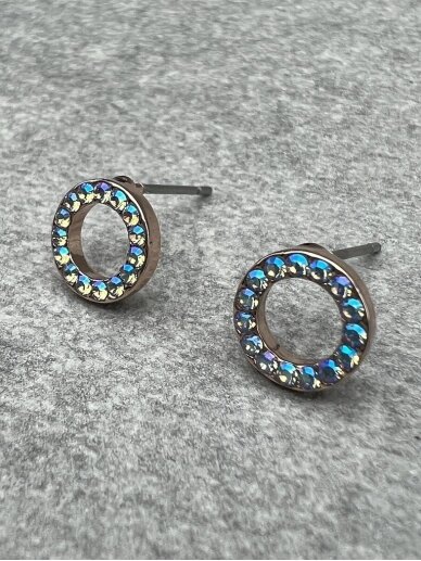 Earrings GORGEOUS BLUE 2