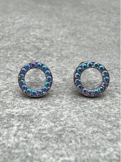 Earrings GORGEOUS BLUE