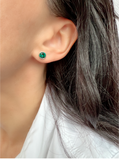 Earrings GREEN SPIRIT