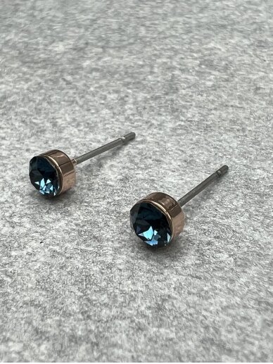 Earrings INVISIBLE BLUE 4