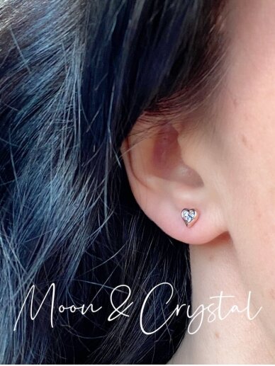 Earrings LOVE BLUES