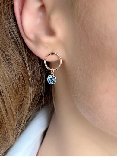 Earrings PURE BLUE